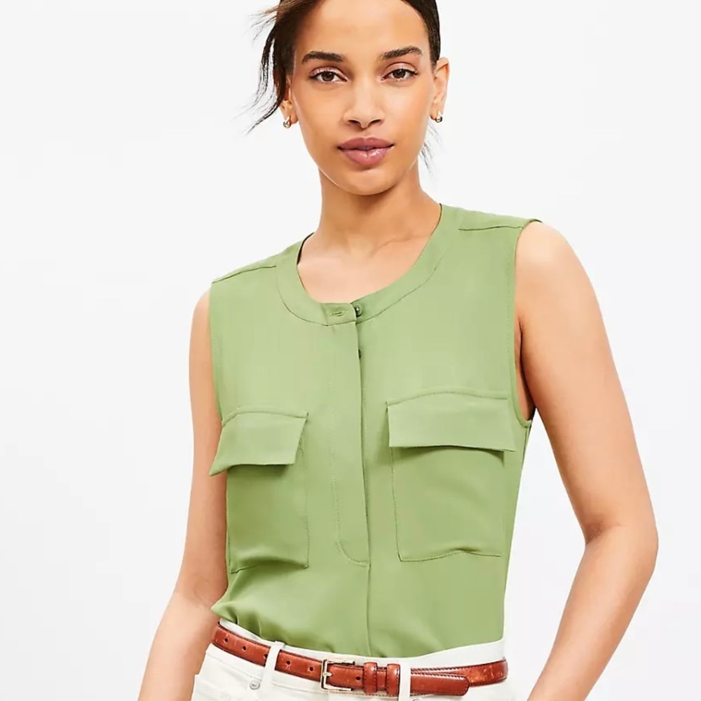 Loft Sleeveless Shell